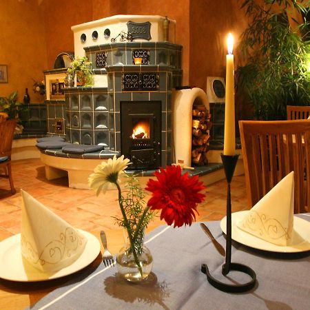 Stutzengrun Landhotel "Lichte Aue" Lichtenau מראה חיצוני תמונה