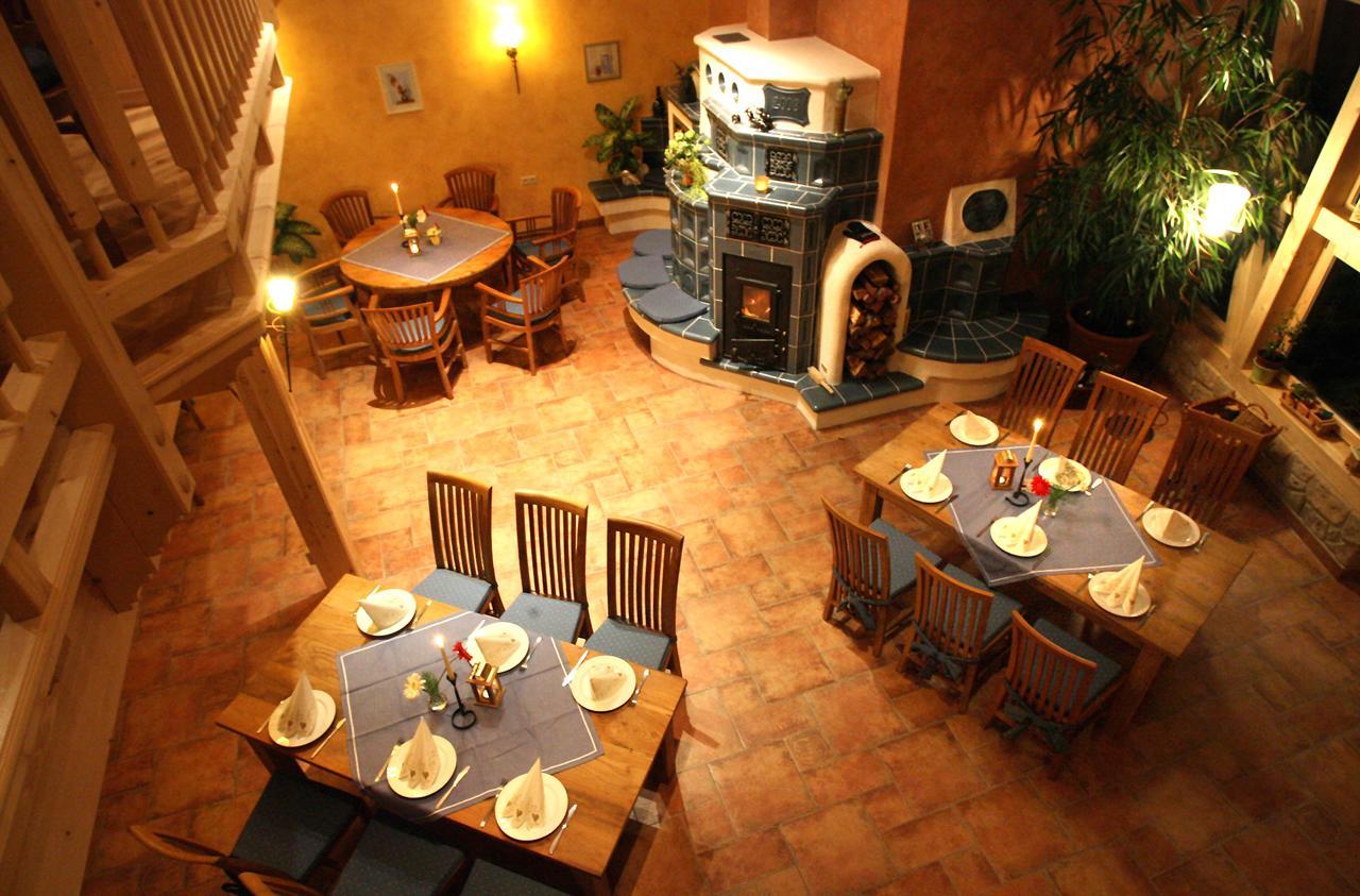 Stutzengrun Landhotel "Lichte Aue" Lichtenau מראה חיצוני תמונה