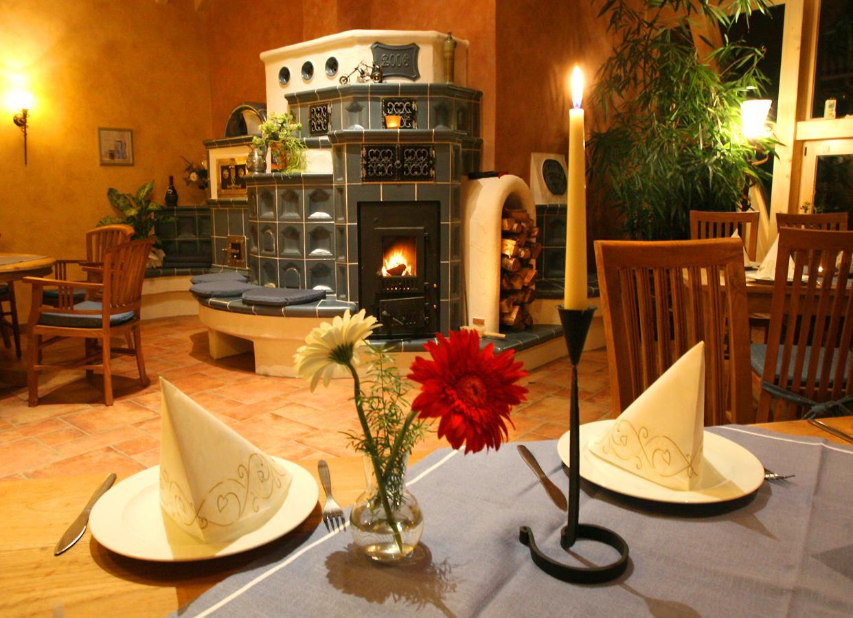 Stutzengrun Landhotel "Lichte Aue" Lichtenau מראה חיצוני תמונה