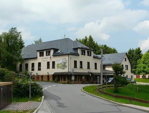 Stutzengrun Landhotel "Lichte Aue" Lichtenau מראה חיצוני תמונה