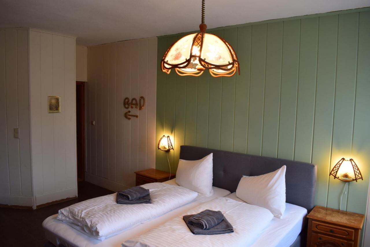 Stutzengrun Landhotel "Lichte Aue" Lichtenau מראה חיצוני תמונה